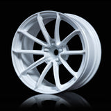 MST GTR Wheel - White
