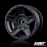 MST 648 Wheel - Black