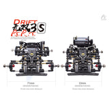 Drift Art DA3S RWD Drift Chassis Kit