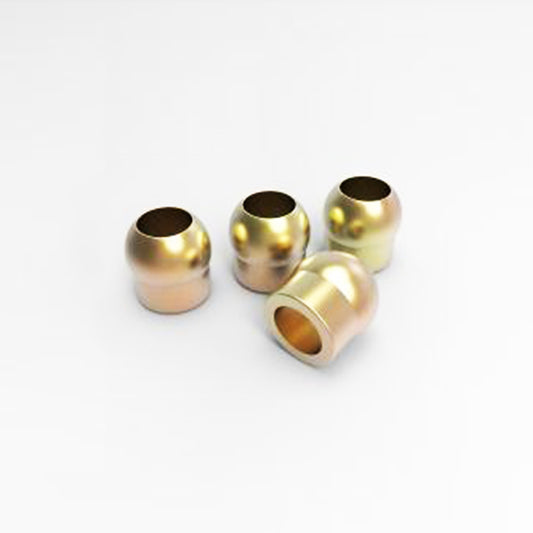RC-Art (#ART2687) Brass Suspension Arm Pin Ball - GRK4