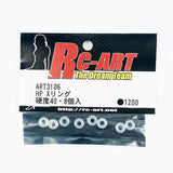RC-Art HP X-Ring - Hardness 40