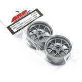 ARP (#ARW01-06SI) ARW01 10 Mode Drift Wheel - Matte Silver