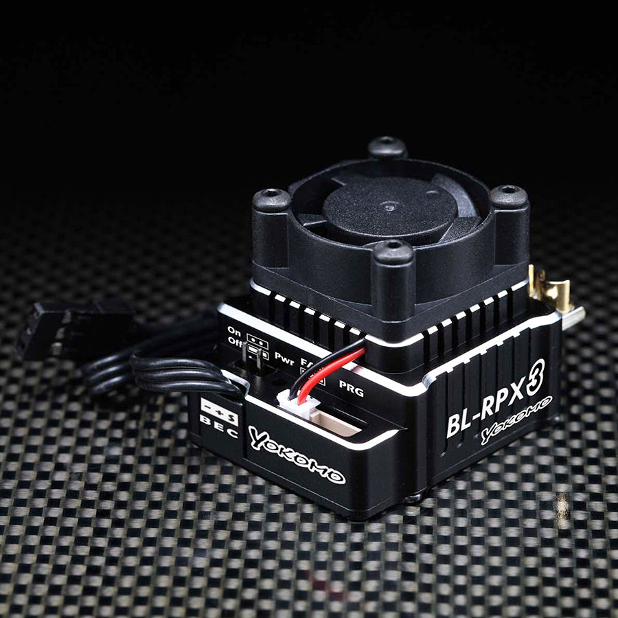 Yokomo (#BL-RPX3) RPX III Competition Brushless ESC