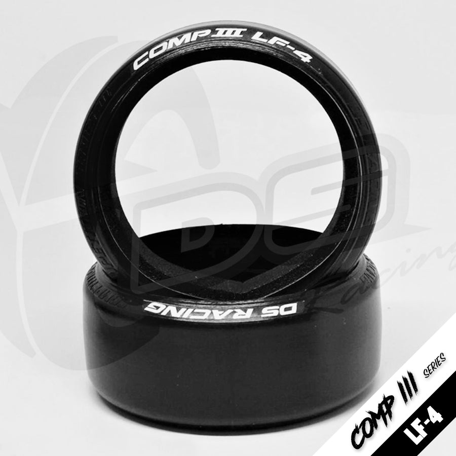 DS Racing (#CS3-LF4) Competition III LF-4 Tyre