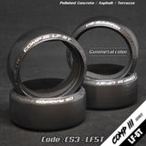 DS Racing Competition III LF-5T Tyre