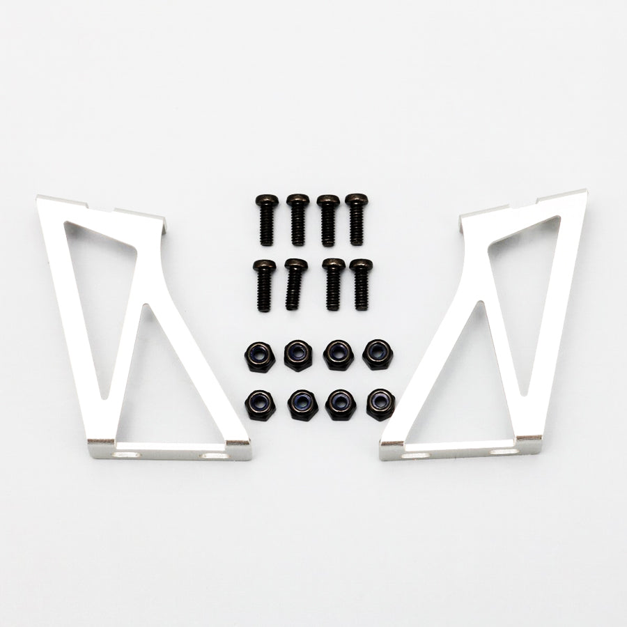 Yokomo (#D-056) Alum. Wing Mount - Silver