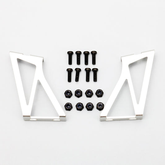 Yokomo (#D-056) Alum. Wing Mount - Silver