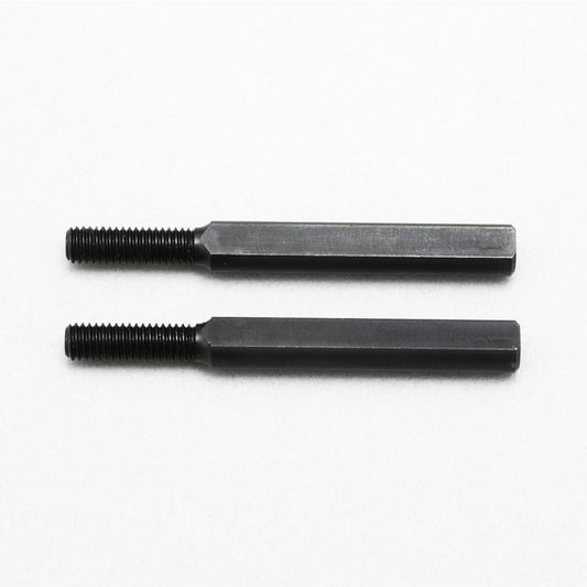 Yokomo (#D-155-23-A) Front Upper A-Arm Rod End Adapter 23mm