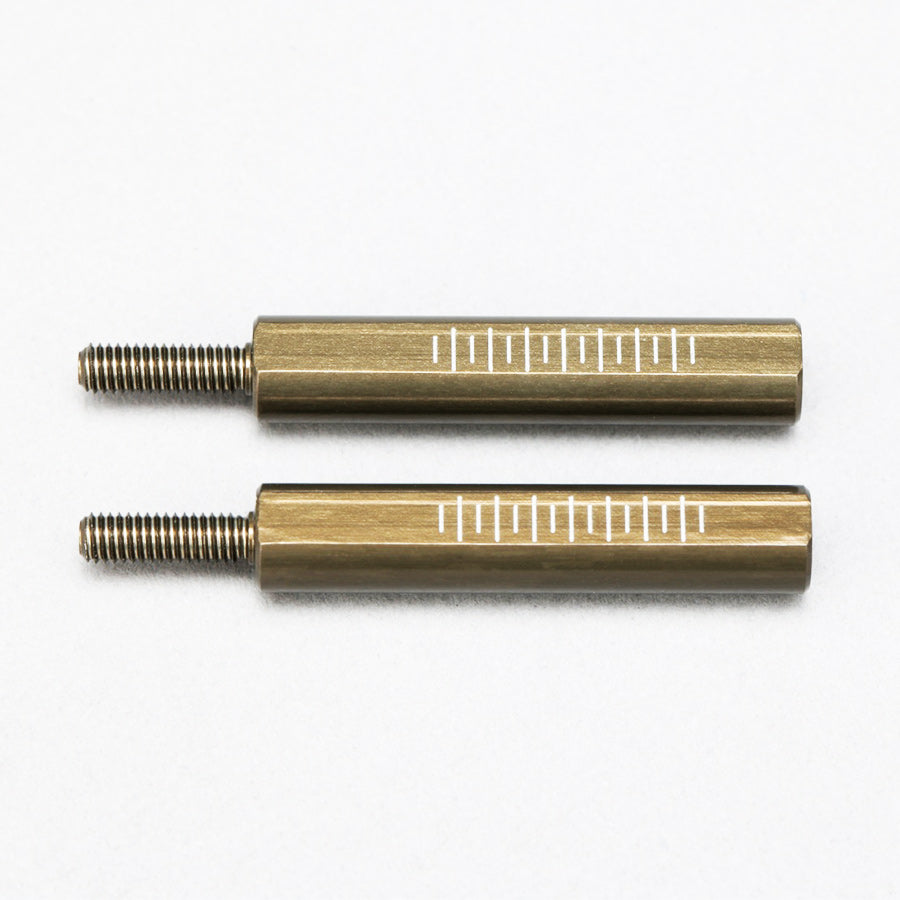 Yokomo (#D-156-30AA) Alum. Front Lower Arm Rod End Adapter 30mm