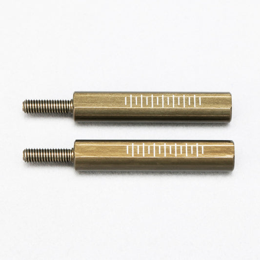 Yokomo (#D-156-30AA) Alum. Front Lower Arm Rod End Adapter 30mm