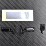 Rêve D (#DB-M01-AK) FLEX GT Mirror Type A - Black