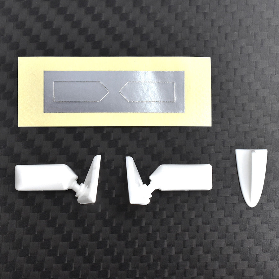 Rêve D FLEX GT Mirror Type A - White Rêve D FLEX GT Mirror Type A - White