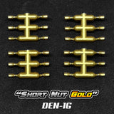 DS Racing Wheel Studs - Short Type