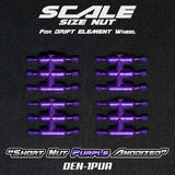 DS Racing Wheel Studs - Short Type