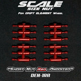 DS Racing Wheel Studs - Short Type