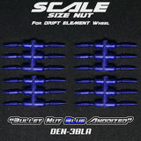 DS Racing Wheel Studs - Bullet Type