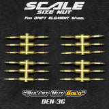 DS Racing Wheel Studs - Bullet Type