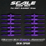 DS Racing Wheel Studs - Bullet Type
