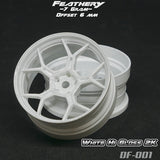 Drift Feathery 5Y Spoke Wheel - White Hi Gloss 2K
