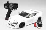 Yokomo (#DP-YD2RTRW) Drift Package PANDEM GR Supra (White) RTR - 1/10 On Road Ready to Run 2WD Drift Car