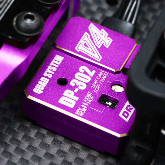 Yokomo Drift Performance Gyro w/ EP Adjustment - Purple