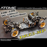 Atomic (#DRZ3MP-KIT) DRZ3 MP RWD Drift Chassis Kit