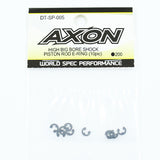 AXON (#DT-SP-005) High Big Bore Shock Piston Rod E-Ring