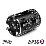 OMG EPIC-2 Timing Adjustable Sensored Brushless 10.5T Motor - Black