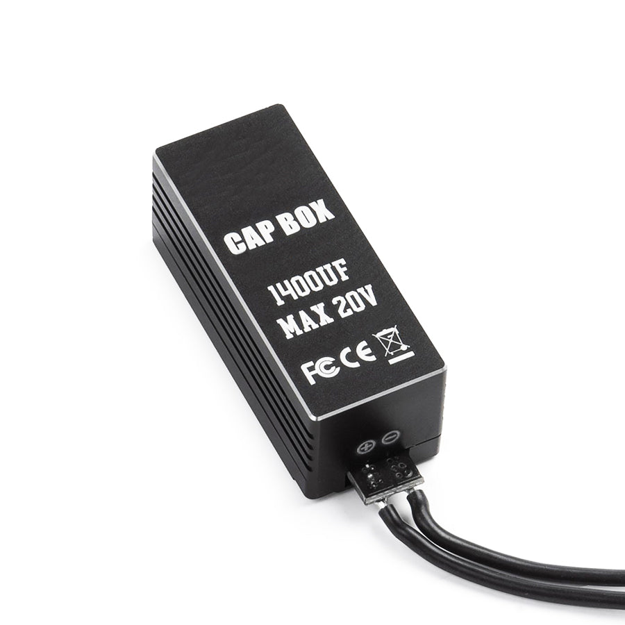 OMG 1400uF Cap Box - Black