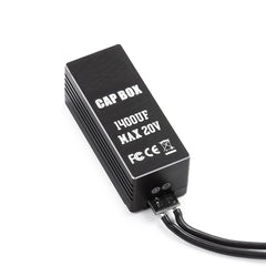 OMG 1400uF Cap Box - Black