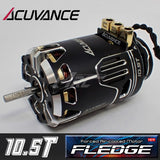 Acuvance FLEDGE 10.5T Motor w/ Fan - Black