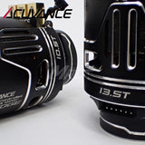Acuvance FLEDGE 10.5T Motor w/ Fan - Black