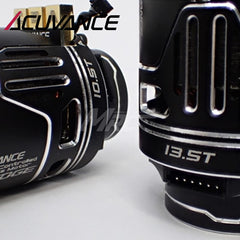 Acuvance FLEDGE 10.5T Motor w/ Fan - Black