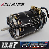 Acuvance FLEDGE 13.5T Motor w/ Fan - Black