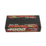 Gens Ace Redline 4000mAh 130C 7.6V HV Shorty LiPo Battery