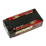 Gens Ace Redline 6000mAh 130C 7.6V HV Shorty LiPo Battery