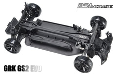 GRK global 2 と global standard 2 R31 House GRK Global Standard 2 EVO 1/10 RWD Drift Car Kit EP