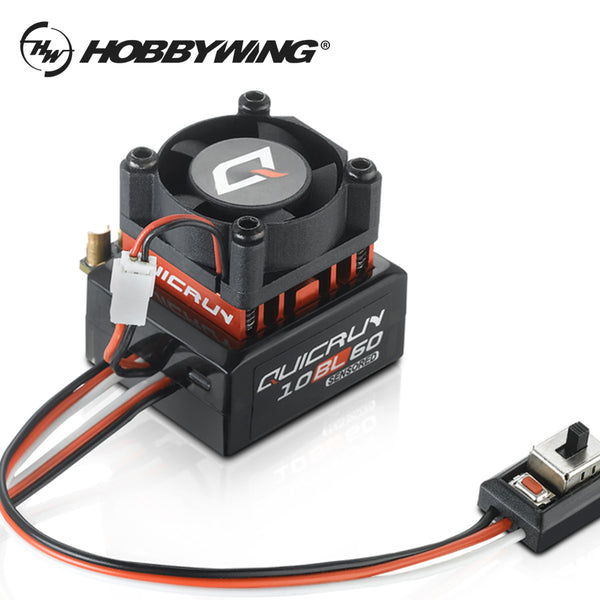 Hobbywing 30108000 - Quicrun 10BL60 Sensored Brushless ESC