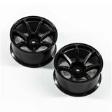 Integra (#IW-2208BK) AVS Model T7 High Traction Drift Wheel - Black