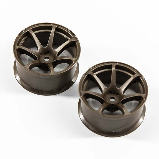 Integra (#IW-2208BR) AVS Model T7 High Traction Drift Wheel - Matte Bronze
