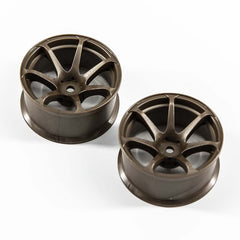 Integra (#IW-2208BR) AVS Model T7 High Traction Drift Wheel - Matte Bronze