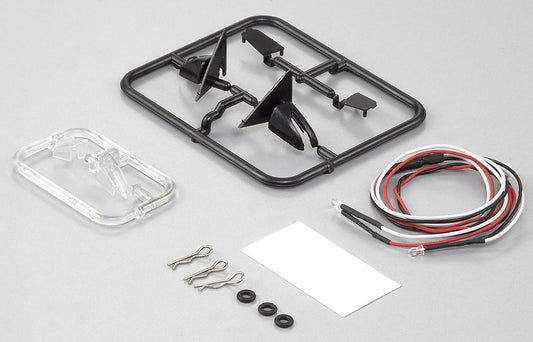 Killerbody Side Mirrors Type-3 w/ LED Light Kit