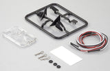 Killerbody Side Mirrors Type-3 w/ LED Light Kit
