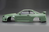 NISSAN SKYLINE BNR34 Body Set - Champagne Green