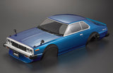 Killerbody (#KB-48700) NISSAN 1977 SKYLINE Hardtop 2000 GT-ES Body Set - Blue
