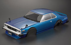 Killerbody (#KB-48700) NISSAN 1977 SKYLINE Hardtop 2000 GT-ES Body Set - Blue