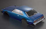 NISSAN 1977 SKYLINE Hardtop 2000 GT-ES Body Set - Blue