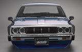 NISSAN 1977 SKYLINE Hardtop 2000 GT-ES Body Set - Blue