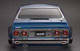 NISSAN 1977 SKYLINE Hardtop 2000 GT-ES Body Set - Blue