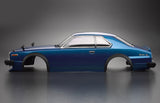 NISSAN 1977 SKYLINE Hardtop 2000 GT-ES Body Set - Blue